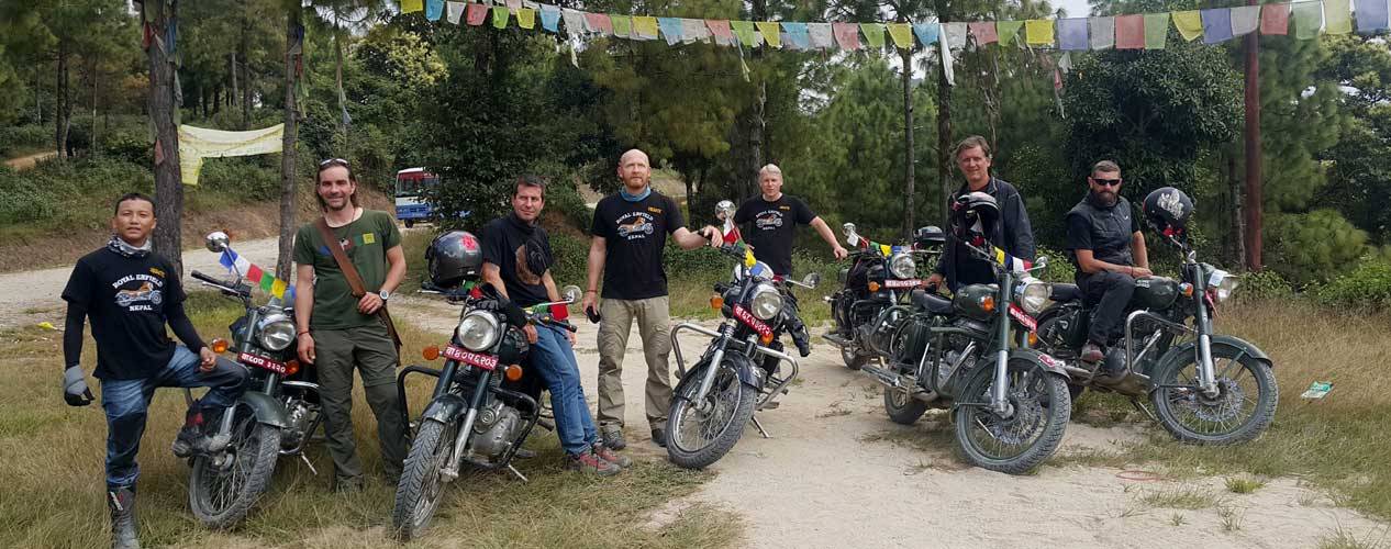 Magic Nepal Motorbike tour