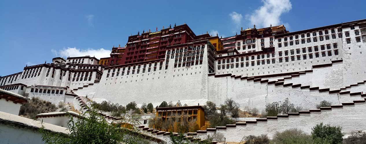 Tibet is open for tourist