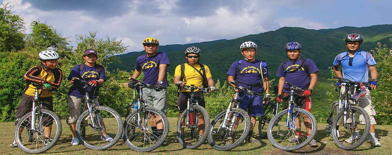 Kathmandu Valley rim & Beyond Biking Tour