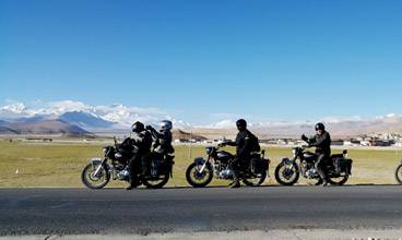 Mount Kailash Manasarovar Lake Motorbike Tour