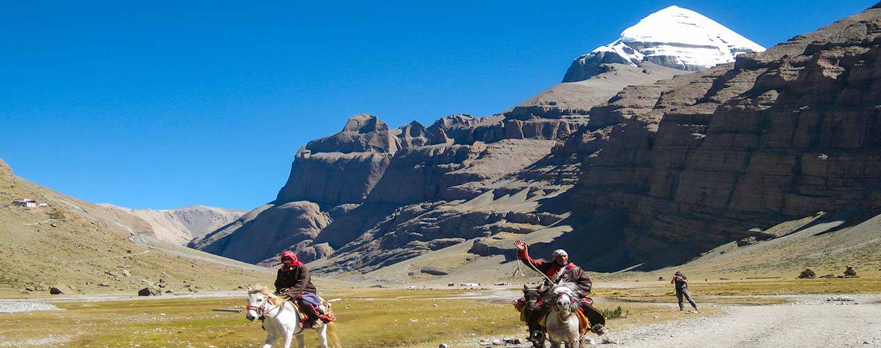 Mountain Biking Mt. Kailash to Kathmandu