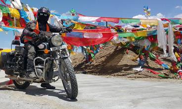 Mount Kailash Everest Lhasa Motorbike Tour
