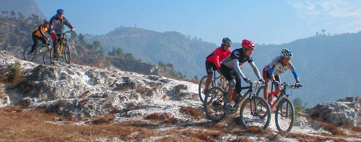 Mountain Biking Tibet Border Tour