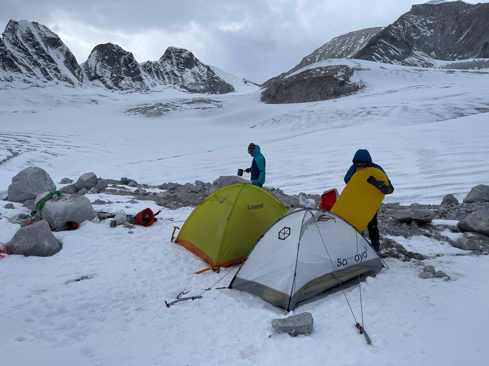 Unclimbed peak story