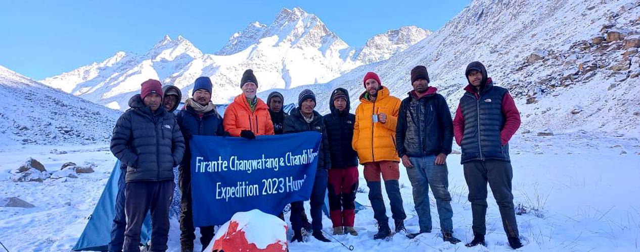 Succuss of Chandi Himal