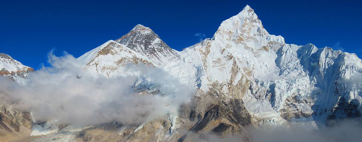 Everest Base camp in Summer