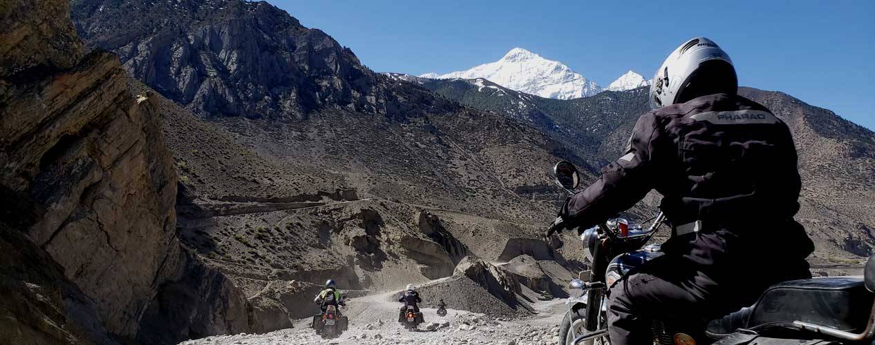 Full info about Nepal motorbike tour