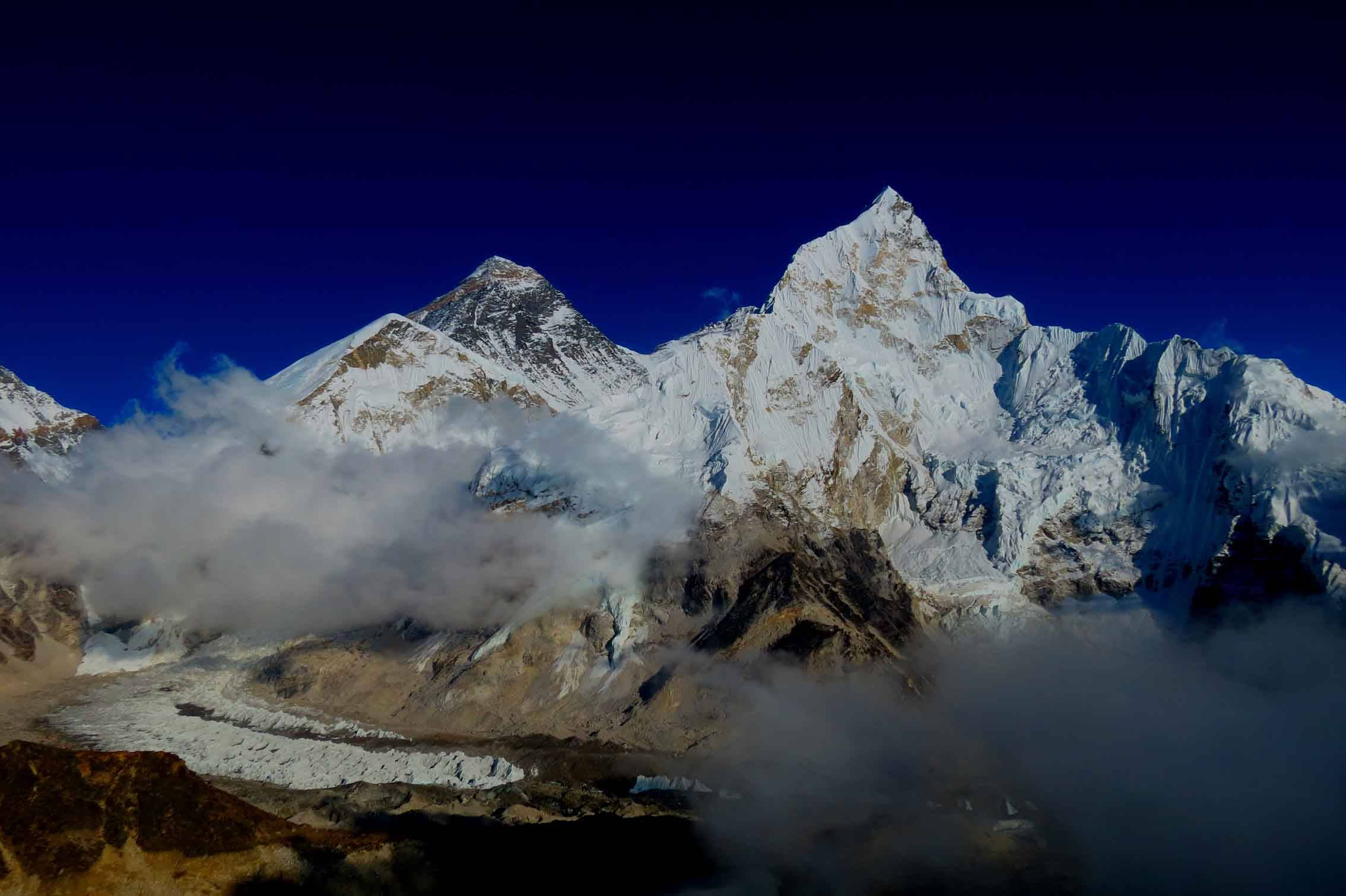 Everest base camp trek