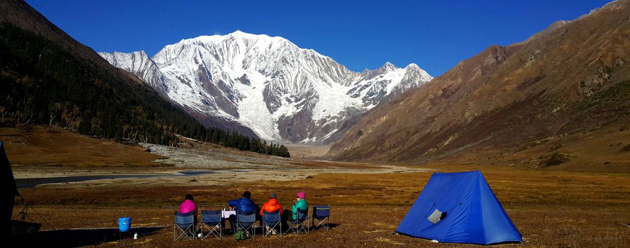 Mt. Saipal Base camp trek from Simikot