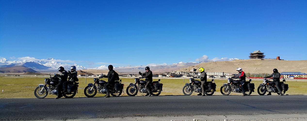 Tibet motorbike tour