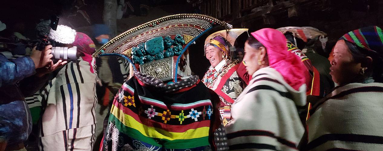 Mane Festival in Humla Nepal