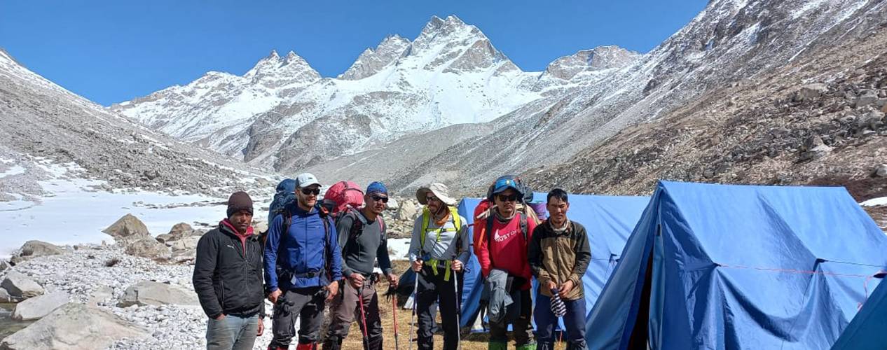 Changla valley and Limi valley circuit trek Humla
