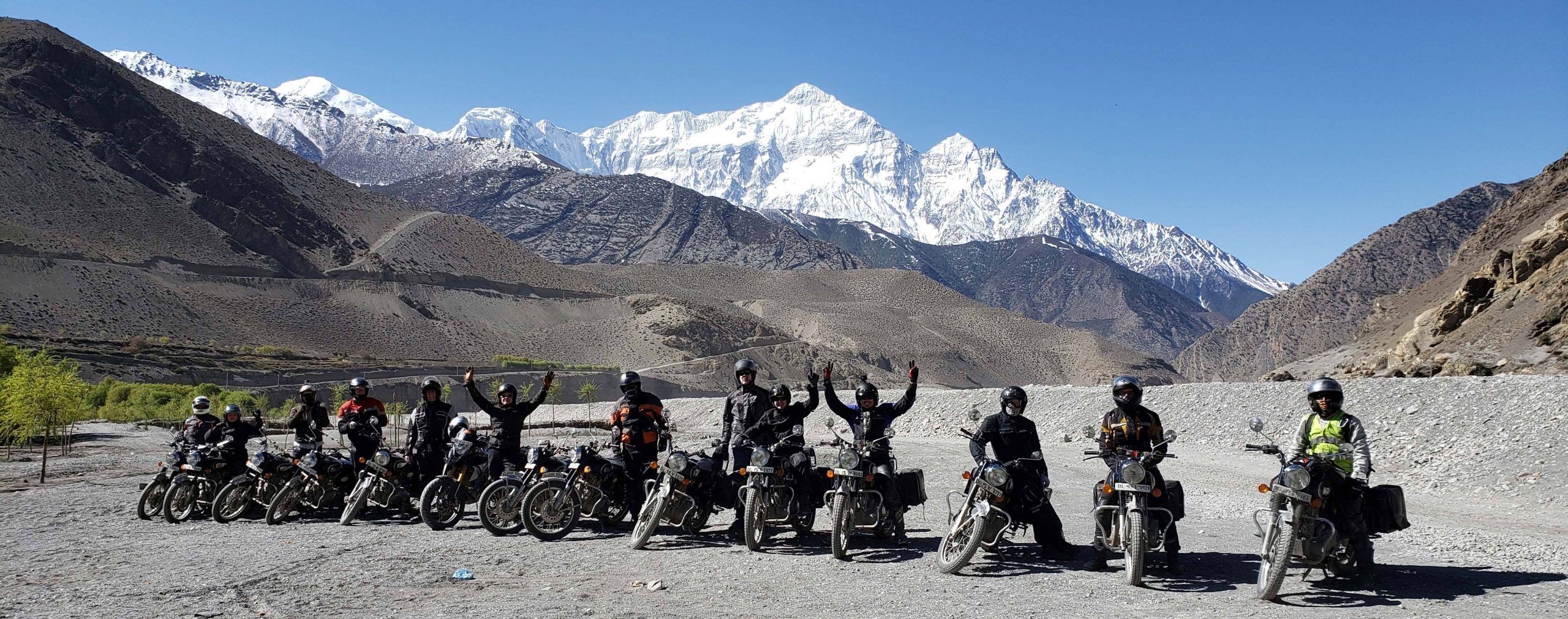 A Motorbiking Adventure in Nepal