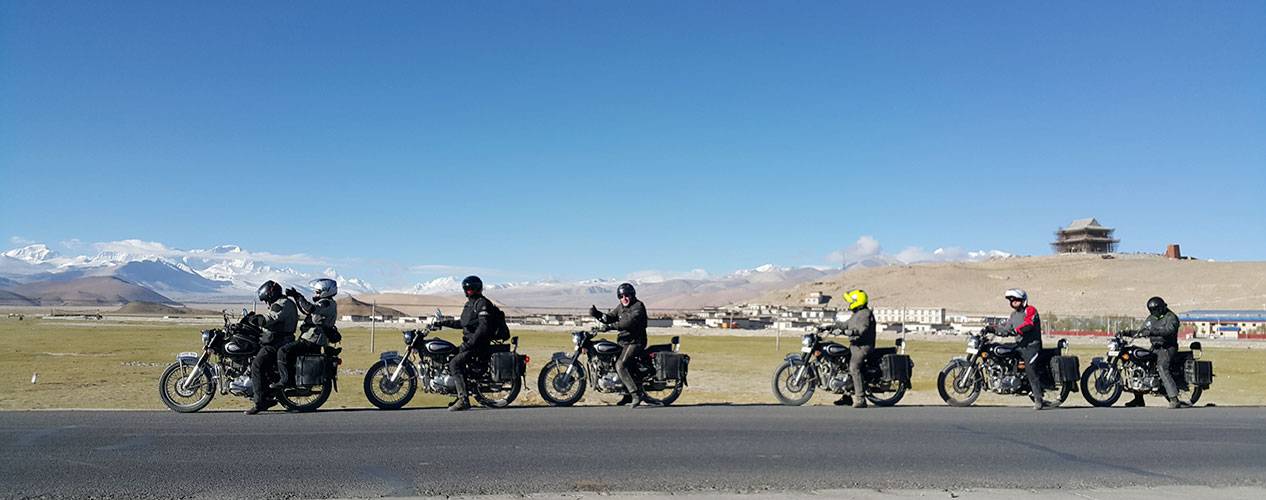 “Riding the Roof of the World: