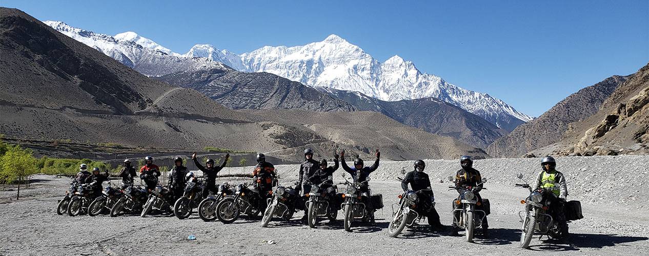 Upper Mustang Motorbike tour
