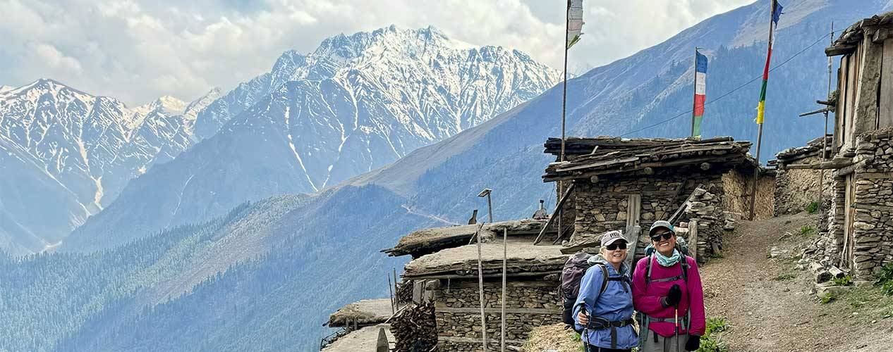 Traveling to the non-tourist areas of Nepal
