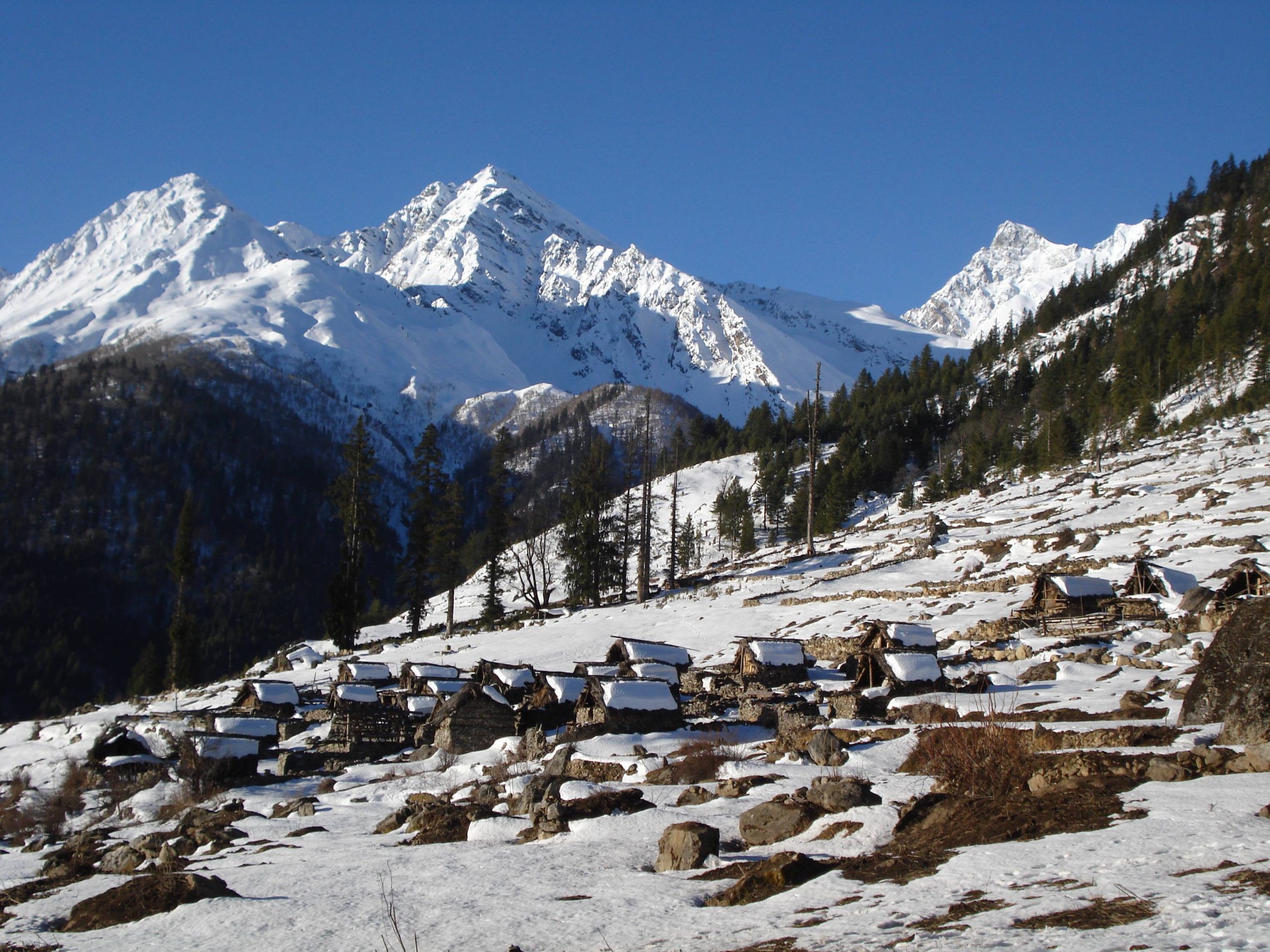 Badimalika Trek Badimalika Trek