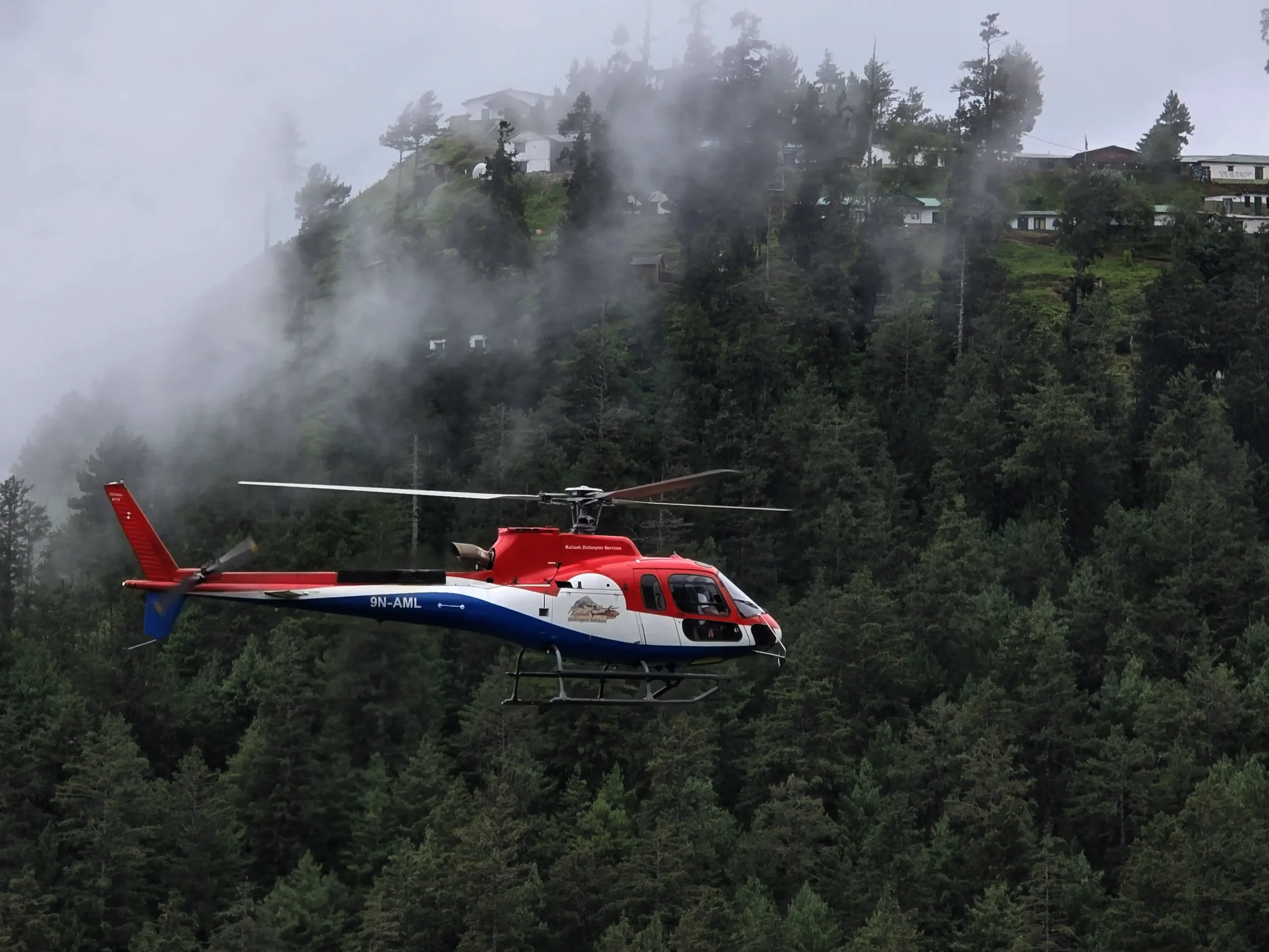 Mt Kailash & Lake Mansarovar Heli Tour