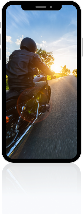 Motorbike Tour mobile animations image
