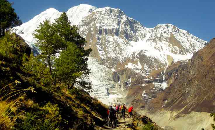 Annapurna Circuit Trek Annapurna Circuit Trek