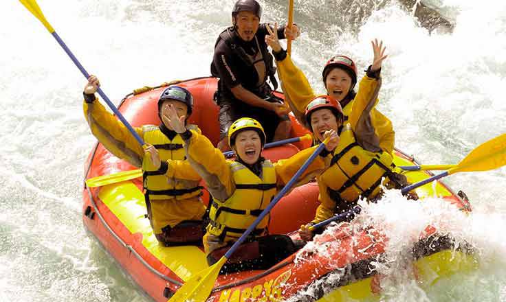 Rafting and Kayaking