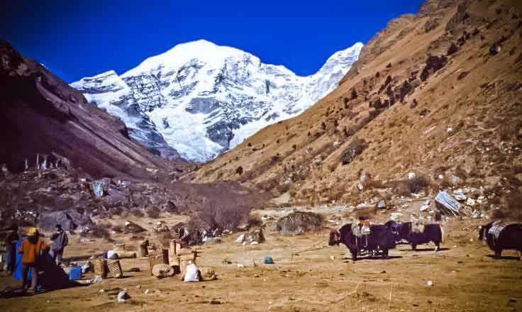 Chomolhari Trek of Bhutan Chomolhari Trek of Bhutan