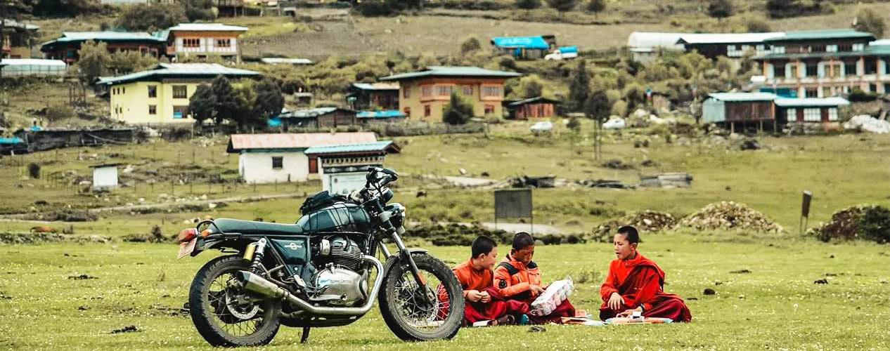 bhutan motorbike tour