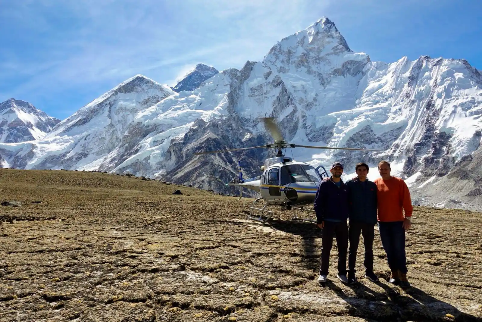 Everest Base Camp Helicopter Tour