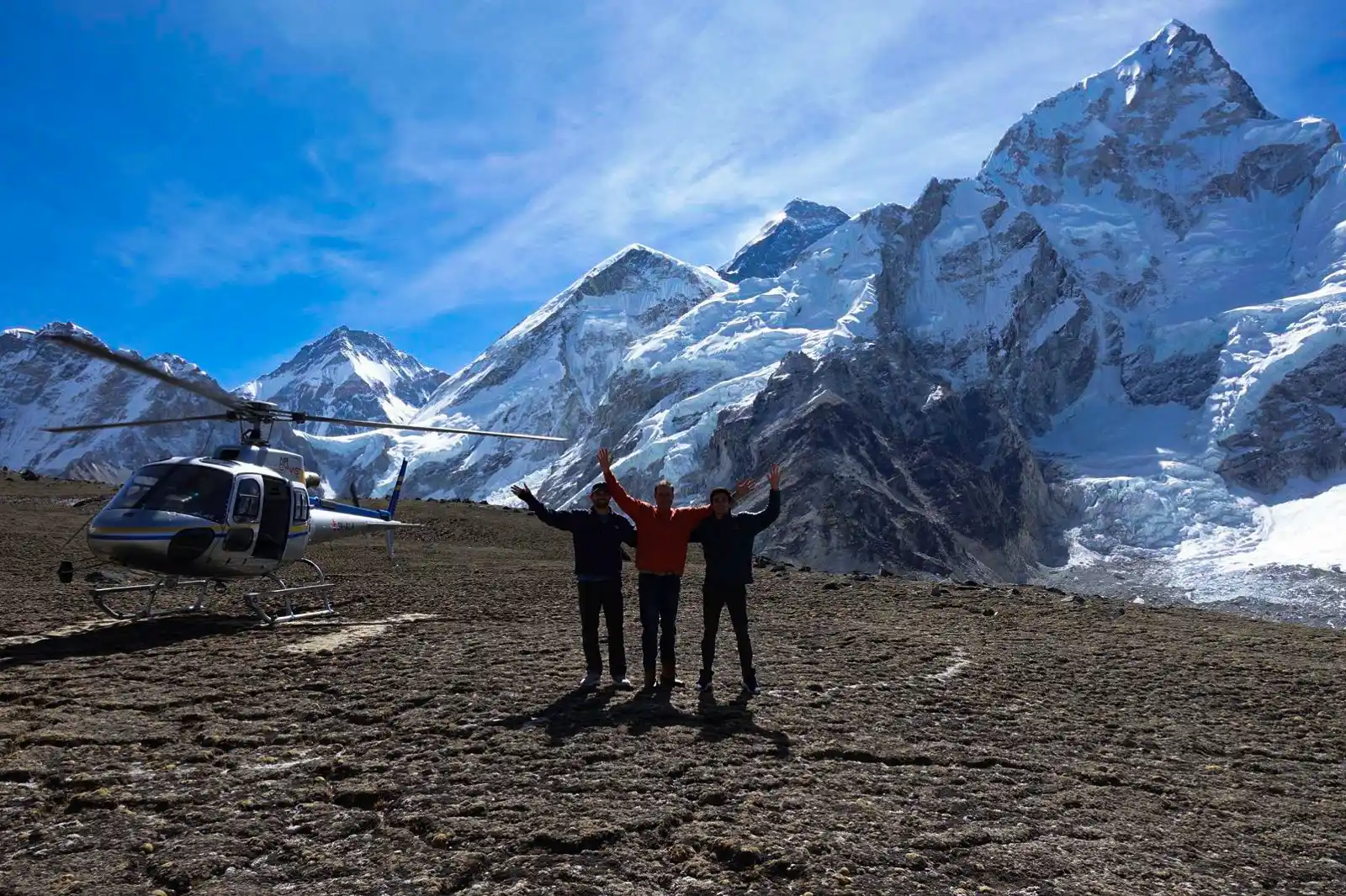 Everest Base Camp Helicopter Tour