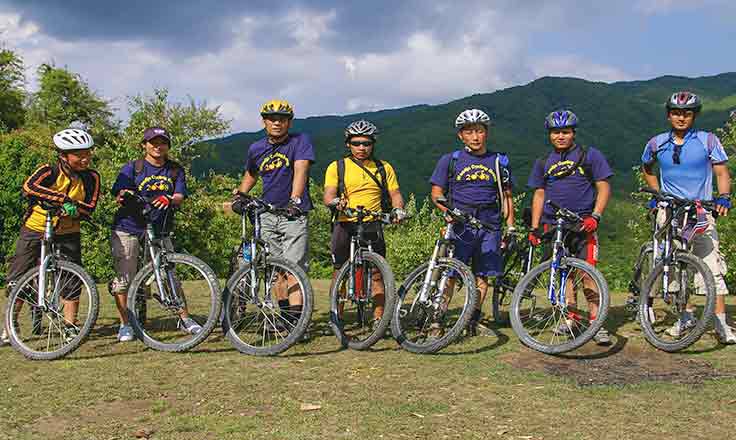 Kathmandu Valley rim & Beyond Biking Tour