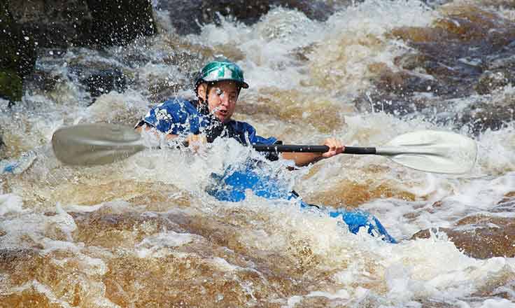 Kayaking Course Kayaking Course