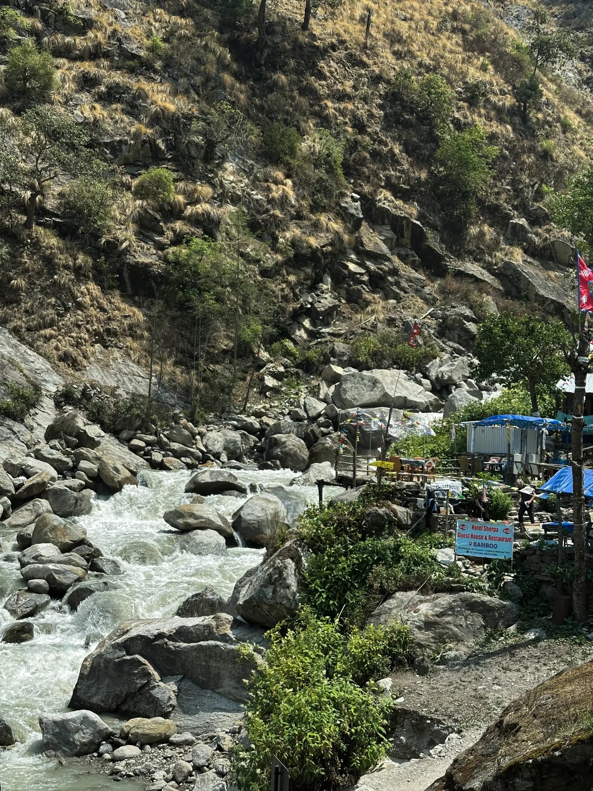 Langtang Helambu Trek via Ganja La Pass