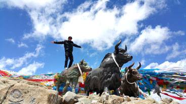 Magic Tibet Motorbike Tour
