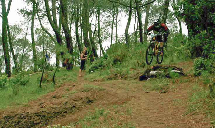 Mountain Biking Downhill Tour