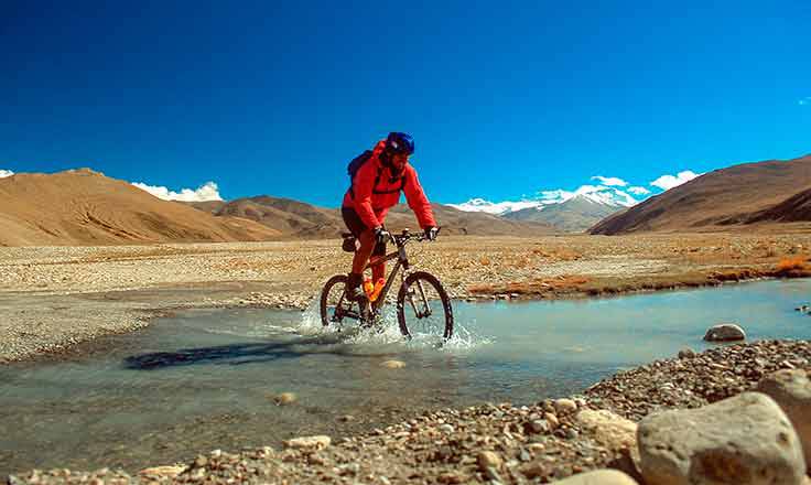 Mountain Biking Mt. Kailash to Kathmandu