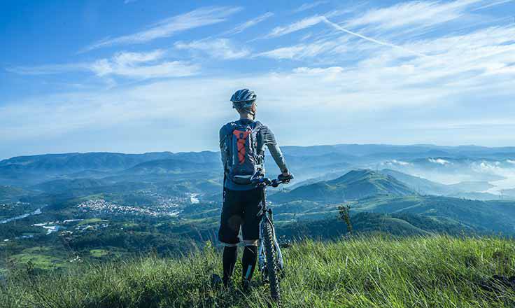 Mountain Biking Mountain to Terai