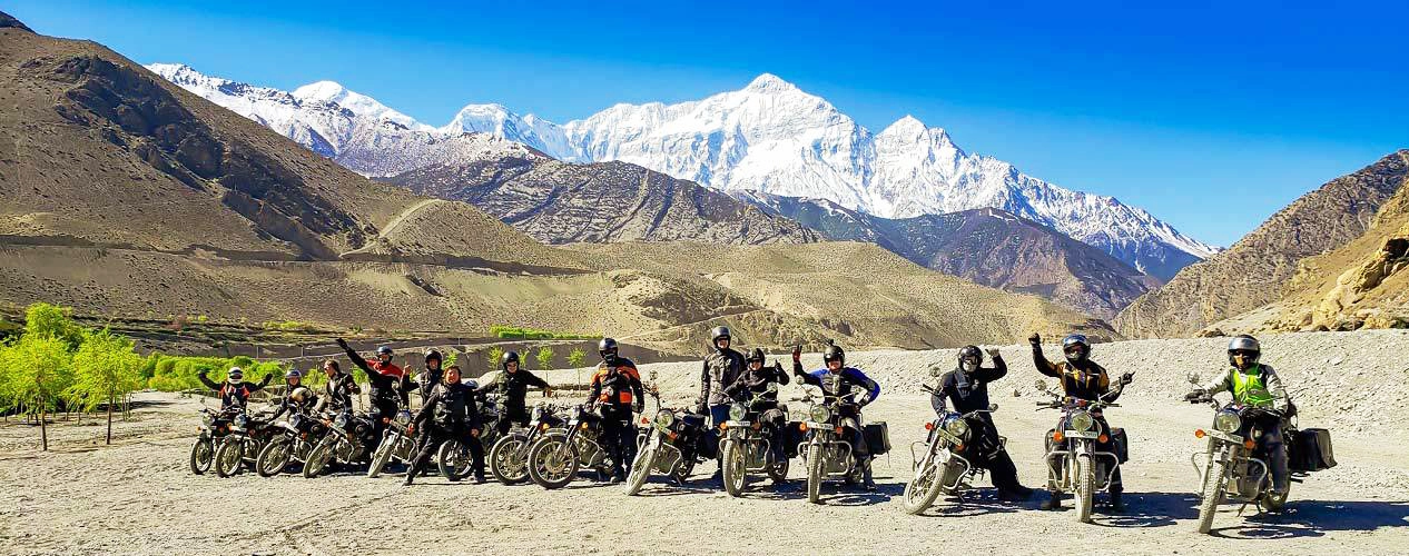 nepal motor bike tour
