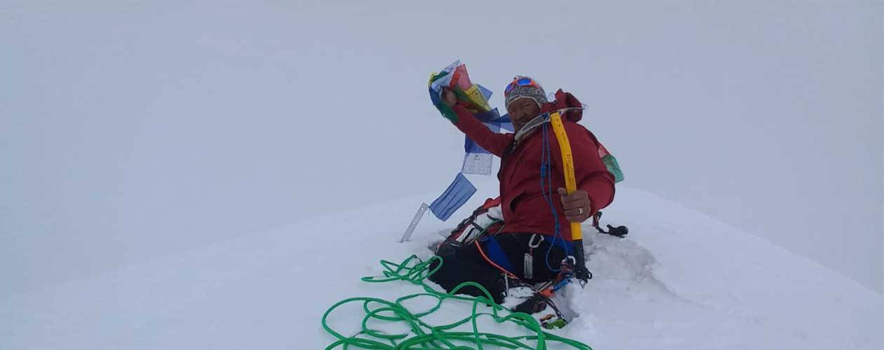 Chandi Himal and Changwatang Expedition