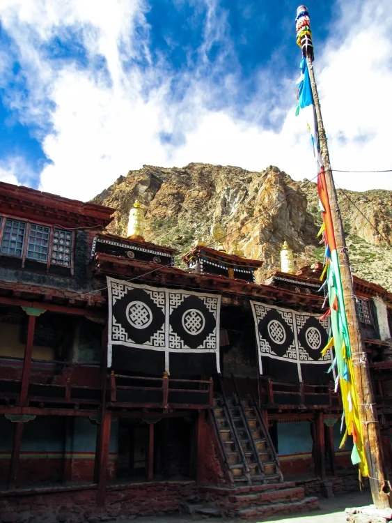 Halji Rinchen Ling Monastery 11th century Tibetan Buddhist gompa Limi Valley Nepal 