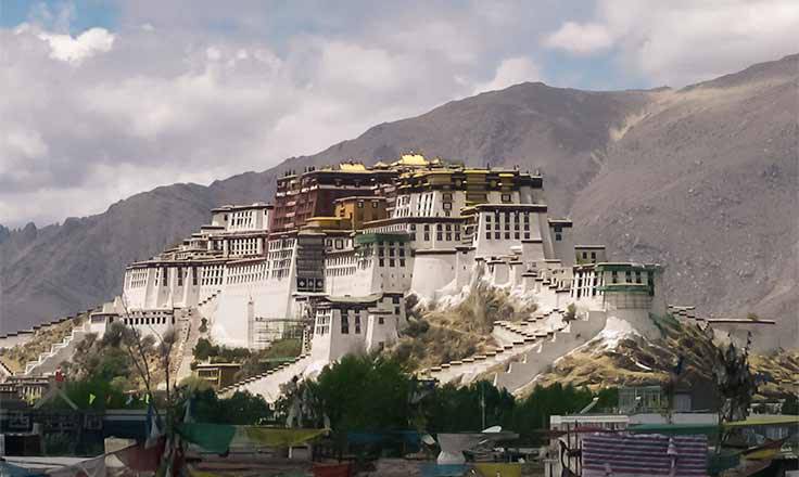 Short Lasha Tour via MainLand China