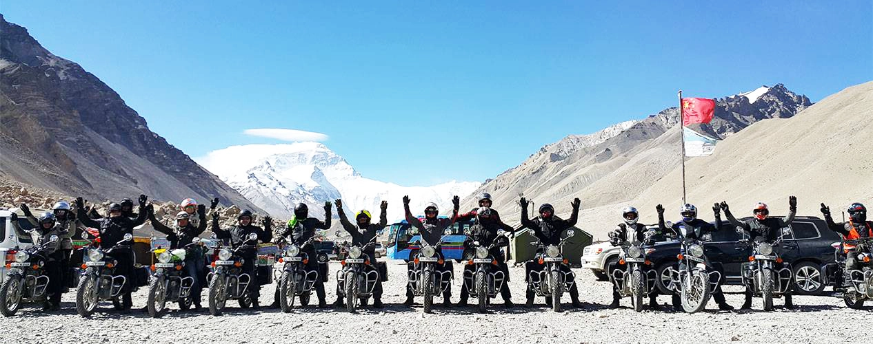 tibet motorbike tour