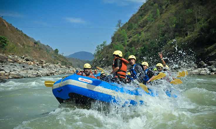 Trishuli River Rafting Trishuli River Rafting