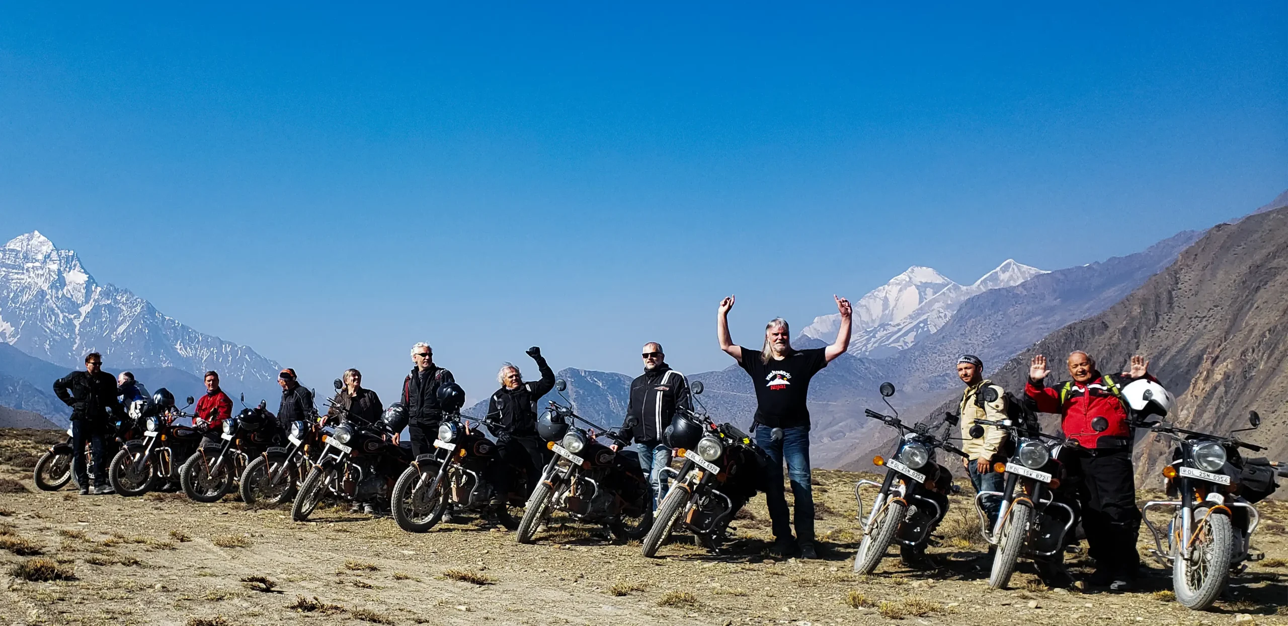 upper mustang motor bike tour