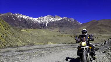 Upper Mustang Motorbike Tour