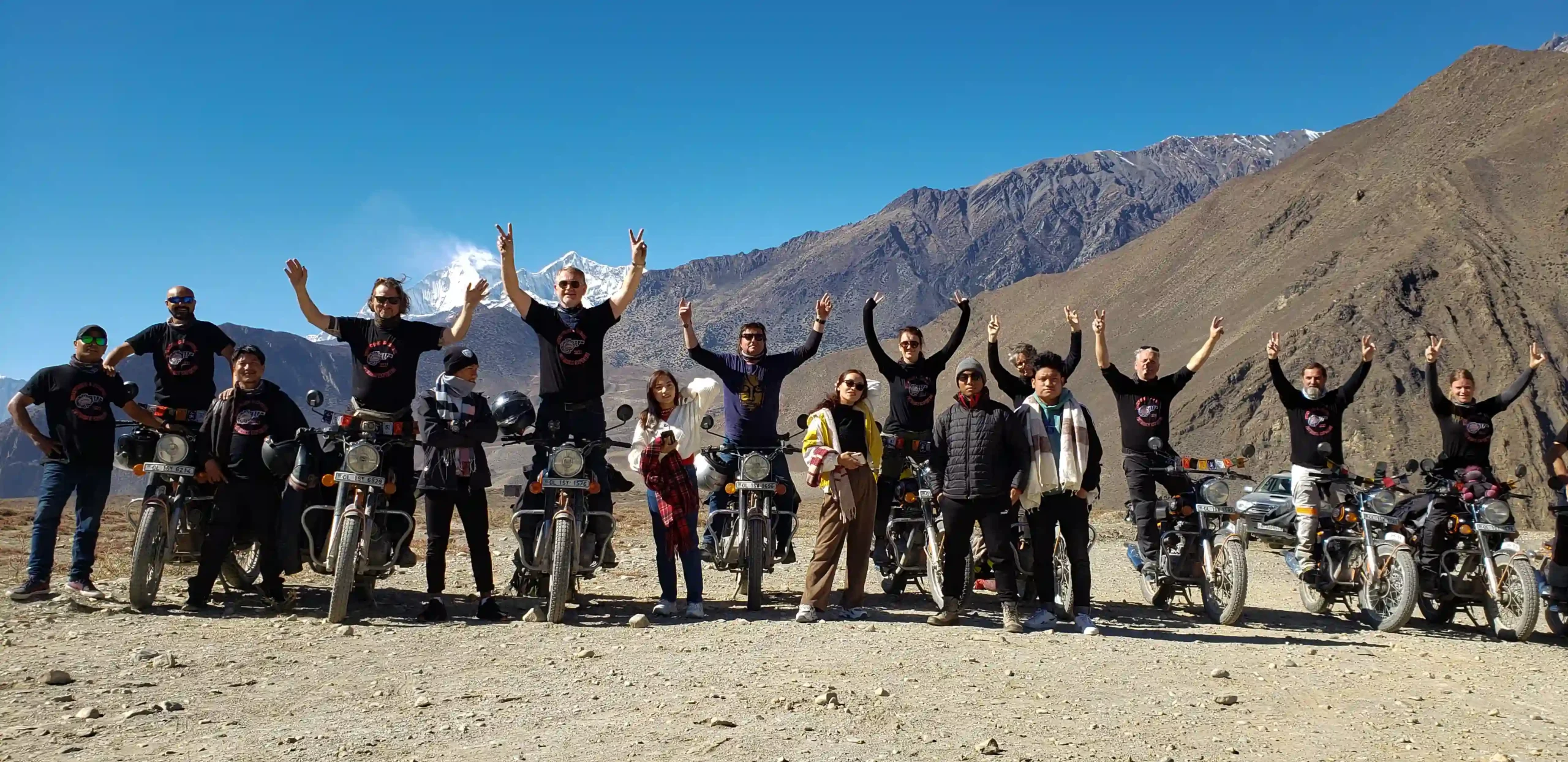 upper mustang motorbike tour