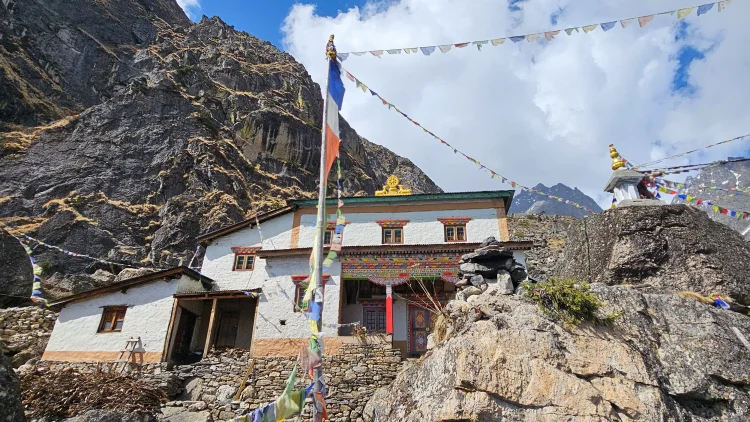 Raling Gumba monastery in Humla