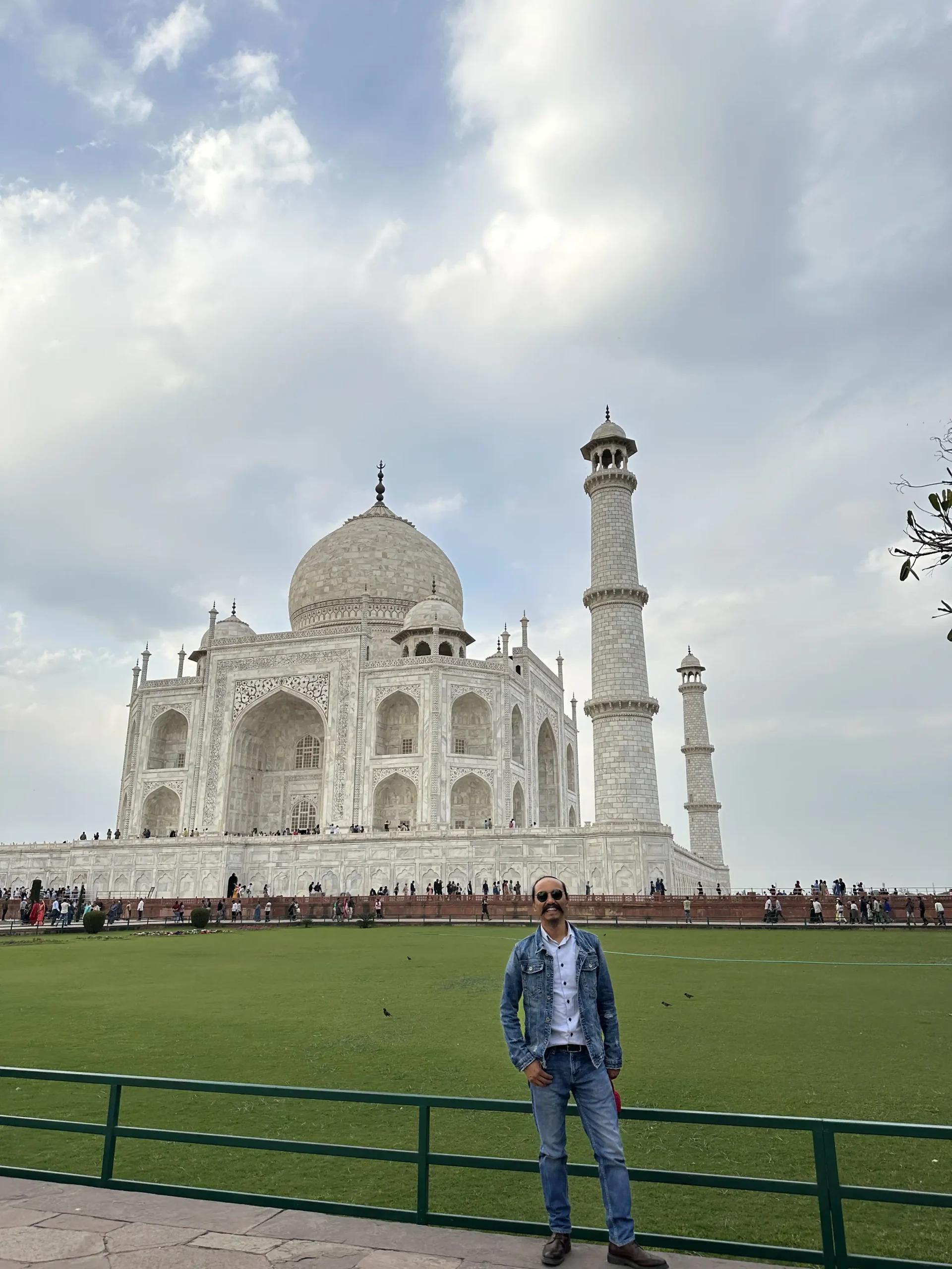 Taj Mahal tour