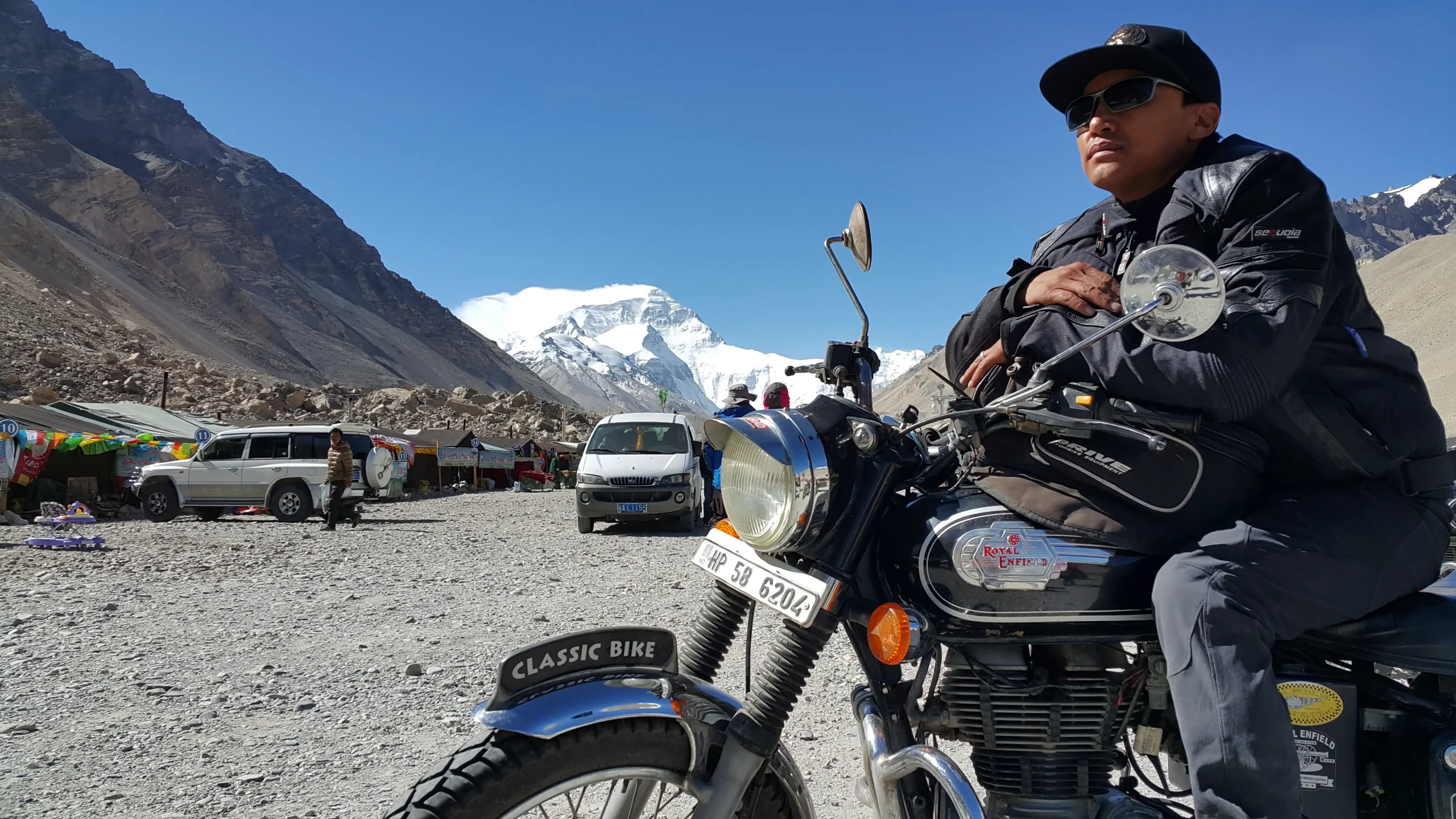 Tibet Lhasa and Mt. Everest Base camp Motorbike tour