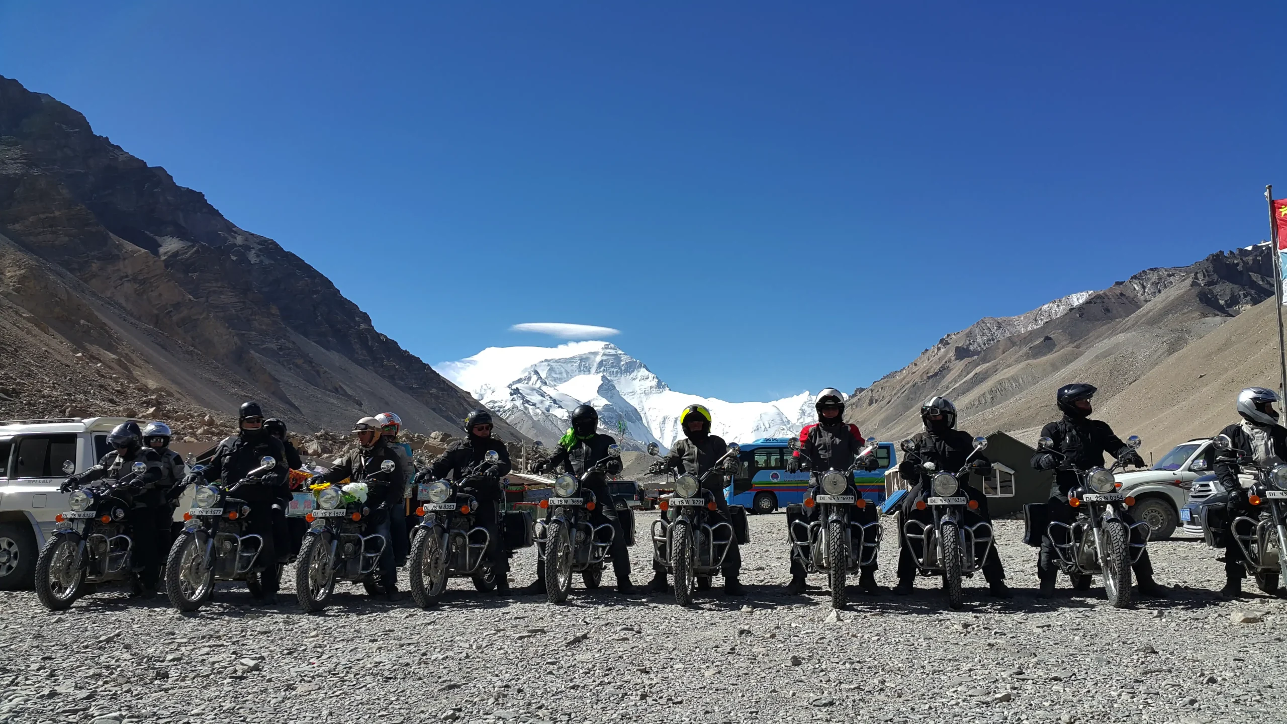 Everest base camp bike tour