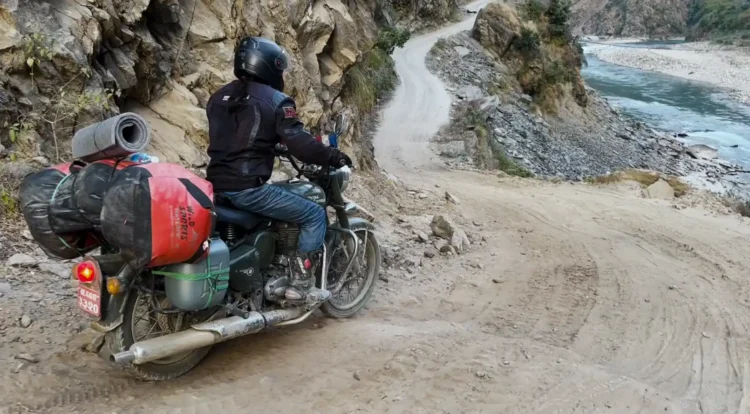 Karnali Corridor road to Humla Simikot Nepal 2024
